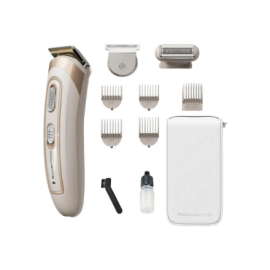 Rowenta TN9154F0 Trim&Style Hair Trimmer Beige Rowenta
