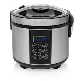 Tristar Multicooker 	RK-6132 500 W 1.5 L Number of programs 7 Grey