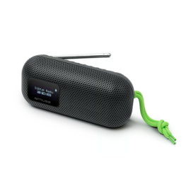 Muse Speaker With FM Radio | M-750 FBT | 10 W | Waterproof | Bluetooth | Black | Portable | Wireless