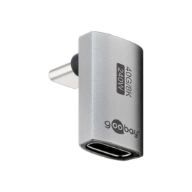 Goobay 74442 USB-C™ Adapter Vertical 90° Long