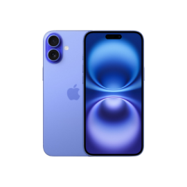 Apple iPhone 16 Plus | Ultramarine | 6.7 " | Super Retina XDR | 2796 x 1290 pixels | A18 | Internal 
