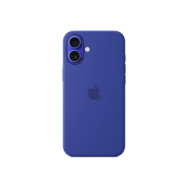 Apple Case with MagSafe | Apple | iPhone 16 Plus | Silicone | Ultramarine