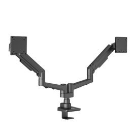 EDBAK Desk Mount | DMV02 Dual Swing Arm | Height adjustment