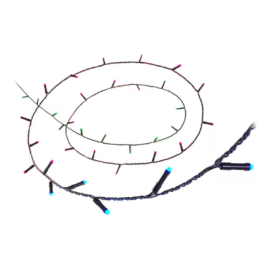 WiZ Smart WiFi LED Fairly Light