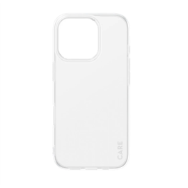 CARE Fashionable Case | Back cover | Apple | iPhone 16 PRO | Recycled plastic | Transparent | X-Ray