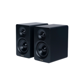 Edifier | Compact Desktop 2.0 Speakers | M60 | 66 W | Bluetooth | Black | ≥ 85 dB | Wireless connect