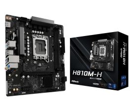 ASROCK H810M-H Intel H810 LGA 1851 (Socket V1)