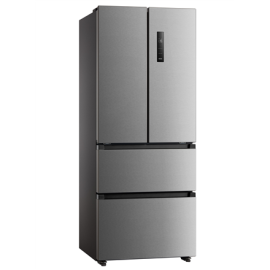 Midea Refrigerator | MERF402FIE02 | Energy efficiency class E | Free standing | Combi | Height 178 c