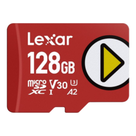 Lexar PLAY | 128 GB | microSDXC | Flash memory class 10