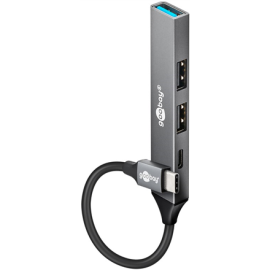 Goobay Slim 4-Port USB Hub