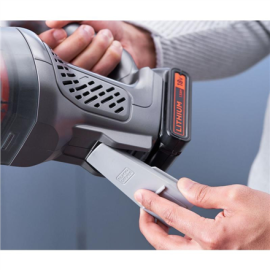 BLACK & DECKER | Vacuum Cleaner | BCHV001B-XJ | Cordless operating | Handstick | 18 V | Operating ti