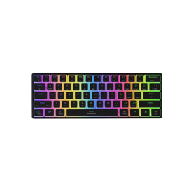 Genesis THOR 660 G2 | Gaming keyboard | Wireless/Wired | US | Black | 2.4 GHz