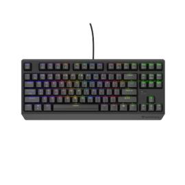Genesis THOR 230 TKL | Mechanical Gaming Keyboard | Wired | US | Black | USB Type-A | Linear