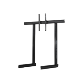 Next Level Racing Floor stand | ELITE Free Standing Single Monitor Stand | Vertical adjustment | 65