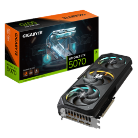 Gigabyte GeForce RTX 5070 GAMING OC 12G | NVIDIA | 12 GB | GeForce RTX 5070 | GDDR7 | HDMI ports qua