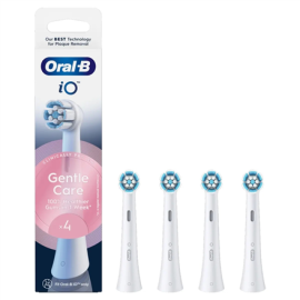 Oral-B Replaceable toothbrush heads | iO Gentle Care | Heads | For adults | Number of brush heads in