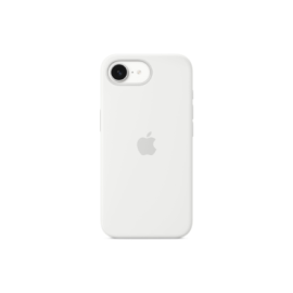 Apple iPhone 16e Silicone Case – White | Apple