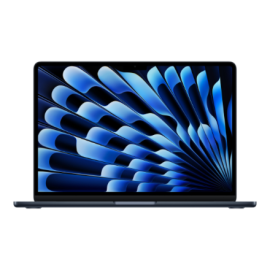 Apple MacBook | Air | Midnight | 13 " | IPS | 2560 x 1664 pixels | Apple M4 | 16 GB | Solid-state dr
