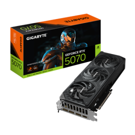 Gigabyte GeForce RTX 5070 WINDFORCE OC SFF 12G | NVIDIA | 12 GB | GeForce RTX 5070 | HDMI ports quan
