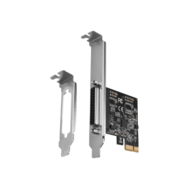 AXAGON PCEA-P1N PCIe 1x parallels controller | AXAGON