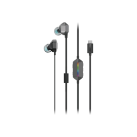 Lenovo RGB Gaming In-Ear Headphones | Legion E510 7.1 | Built-in microphone | Wired | Stormy Gray