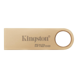 Kingston USB flash drive | DataTraveler SE9 G3 | 512 GB | USB 3.2 Gen 1 | Gold