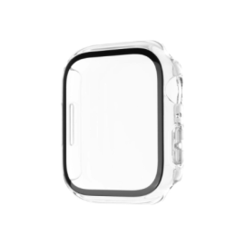 Fixed | Pure protective case with tempered glass for Apple Watch 10 42mm | Clear