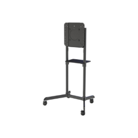 Neomounts Floor stand | NS-M1250BLACK TV trolley | Rotate