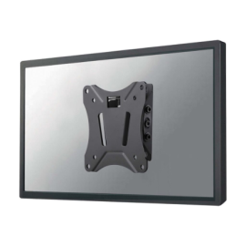 Neomounts Wall mount | NM-W60BLACK Monitor/TV mount wall | Tilt | 10-30 " | Maximum weight (capacity