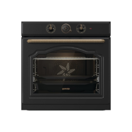 Gorenje Oven | BOS67372CLB | 77 L | Electric | AquaClean | Mechanical control | Steam function | Hei