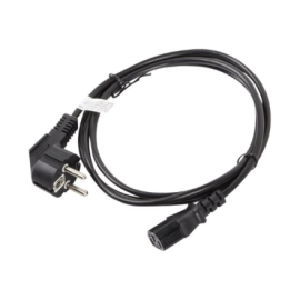 Lanberg | CEE 7/7 to IEC 320 C13 Power Cord | CA-C13C-10CC-0018-BK