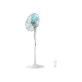 Cecotec EnergySilence 530 Power Connected | Stand Fan | White | Diameter 40 cm | Number of speeds 3