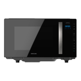 Cecotec Microwave Oven | GrandHeat 2300 Flatbed Touch Black | Free standing | 23 L | 800 W | Black