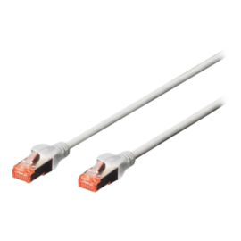 Digitus CAT 6 S/FTP | Patch cord | Length 1 m | Grey