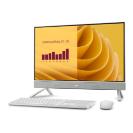 Dell 27 All-in-One EC27250 | Desktop | AIO | 27 " | Intel Core i5 | i5-1334U | 16 GB | DDR5 | 512 GB
