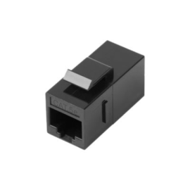 Lanberg | Feed-Through Keystone Connector RJ45 to RJ45 CAT.5E UTP | KSU5-3000