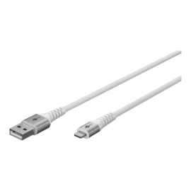 Goobay Lightning USB-A Supersoft Textile Cable with Metal Plugs | 74511