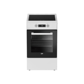 BEKO Cooker | FSM59305WDT | Hob type Induction | Oven type Electric | White | Width 50 cm | Grilling