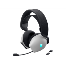Dell Gaming Headset | Alienware Tri Mode AW725H | Bluetooth | Over-Ear | Microphone | Noise cancelin