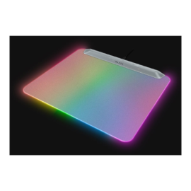 Razer RGB Gaming Mouse Mat | Firefly V2 Pro | Phantom White Edition