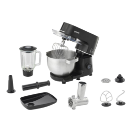 Gorenje | Kitchen Machine | MMC1000SCB | 1000 W | Number of speeds 12 | Bowl capacity 6 L