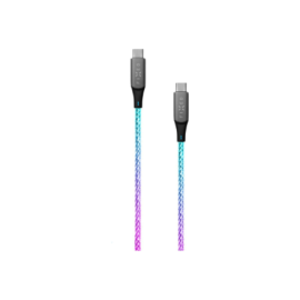 Fixed | Glowing Charging Cable USB-C/USB-C