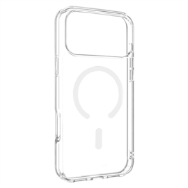 Fixed Back cover | Apple | iPhone 17 Pro Max | TPU/PC | Transparent | MagPure