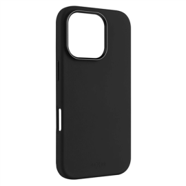 Fixed Back cover | Apple | iPhone 17 Pro | Liquid silicon | Black | MagFlow