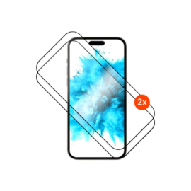 Fixed Screen protector | Apple | iPhone Air | Tempered glass | Black | Full Cover 2.5D