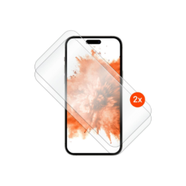 Fixed Screen protector | Apple | iPhone 17 | Tempered glass | Transparent | 2.5D