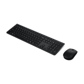 Lenovo Professional Wireless Rechargeable Combo Keyboard and Mouse | Keyboard and Mouse Set | Wirele