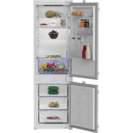 BEKO Refrigerator | B3BCNA294HS | Energy efficiency class E | Built-in | Combi | Height 177.5 cm | N