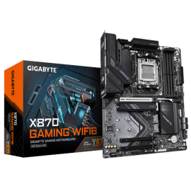 Gigabyte X870 GAMING WF6 | Processor family AMD | Processor socket AM5 | DDR5 | Supported hard disk 