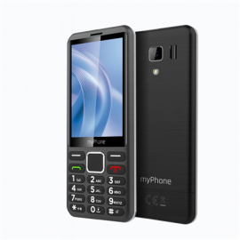 myPhone 3510 | Black | 3.5 " | IPS | 48 MB | 128 MB | Dual SIM | 3G | Main camera resolution 2 MP | 